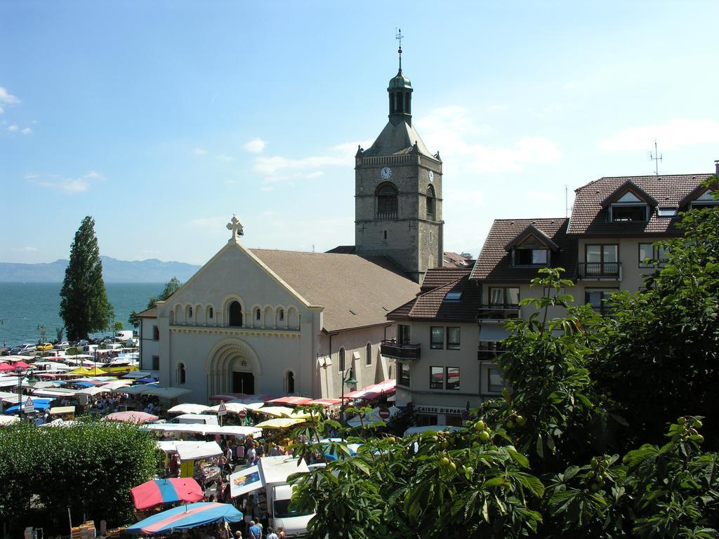 Hotel Le Littoral Evian-les-Bains Luaran gambar