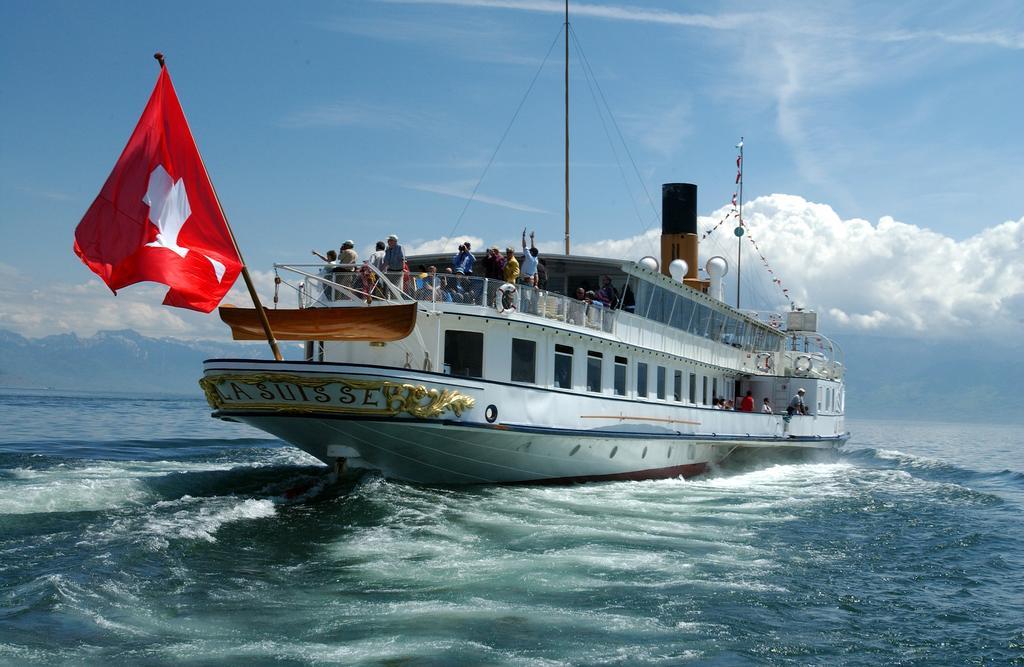 Hotel Le Littoral Evian-les-Bains Luaran gambar