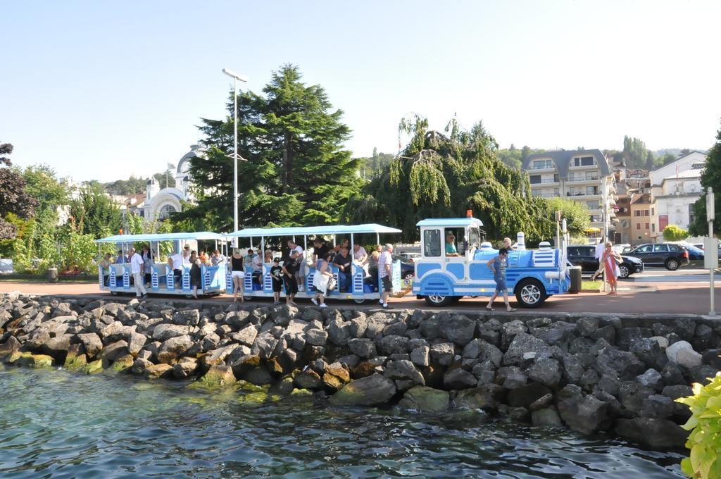 Hotel Le Littoral Evian-les-Bains Luaran gambar