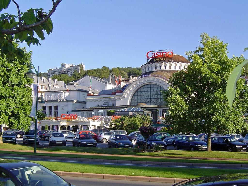 Hotel Le Littoral Evian-les-Bains Luaran gambar