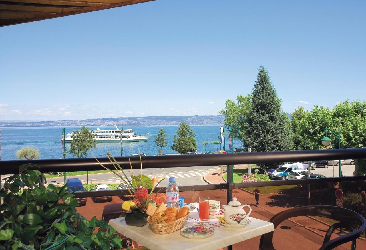 Hotel Le Littoral Evian-les-Bains Luaran gambar